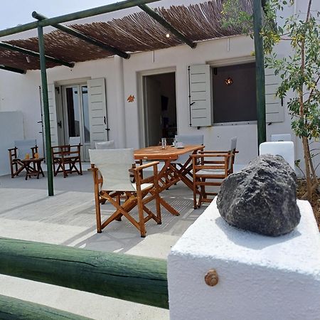 Вілла 'Irene' Cycladic House With Sunrise And Sea View! Foinikia  Екстер'єр фото