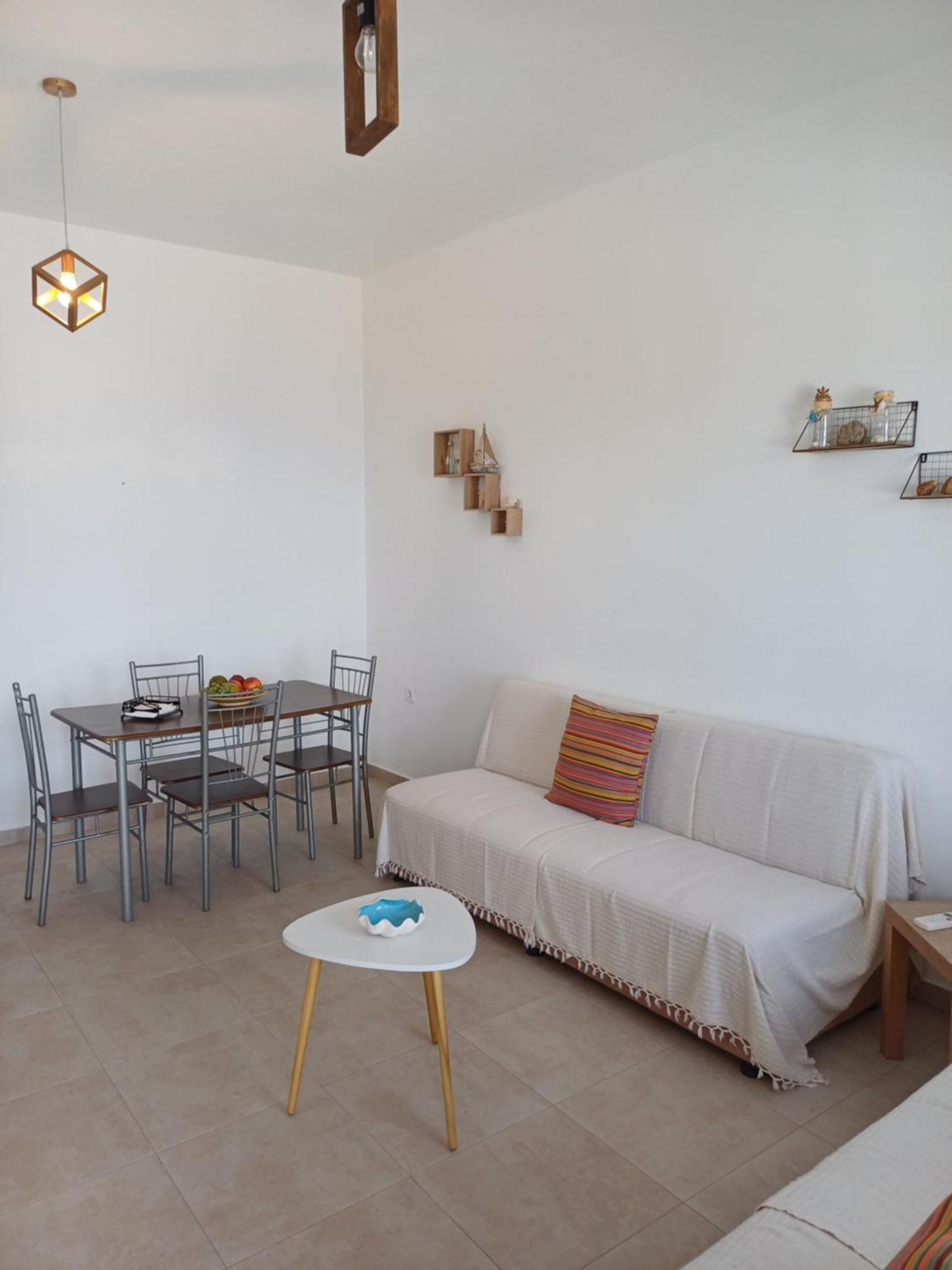 Вілла 'Irene' Cycladic House With Sunrise And Sea View! Foinikia  Екстер'єр фото