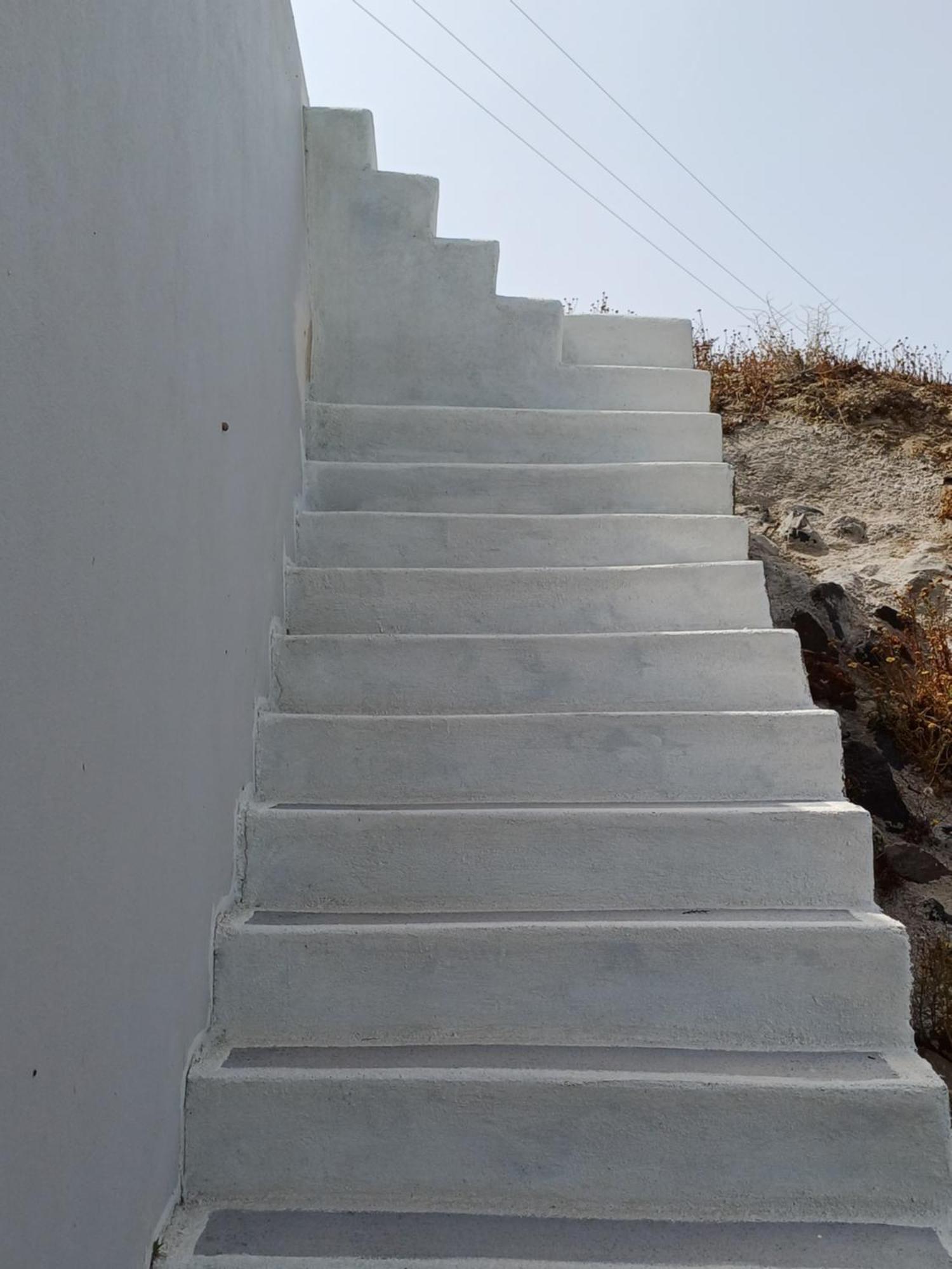 Вілла 'Irene' Cycladic House With Sunrise And Sea View! Foinikia  Екстер'єр фото